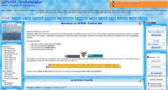 Desktop Screenshot of leconte-sylvain.hpsam.info